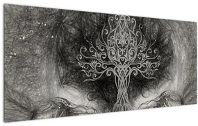 Tablou - Copacul vieții (120x50 cm)