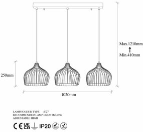 Candelabru Bek - 11380