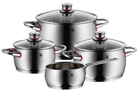 Set de vase de gătit WMF 4 buc. QUALITY ONE oțel inoxidabil