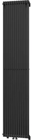 Mexen Kansas calorifer decorativ 1800 x 420 mm, 1441 W, Neagră - W204-1800-420-00-70