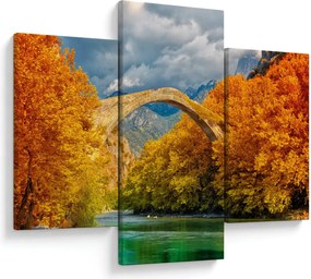 Tablou - Podul Konitsa (90x60 cm)