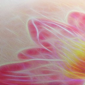 Tablou - Floare de lotus (120x50 cm)