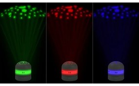Beaba PIXIE - Proiector muzical USB/5V, 1300 mAh, verde