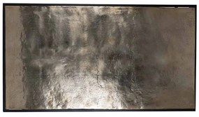Masuta de cafea dreptunghiulara din metal Calloway 47,5x123x68 cm aurie