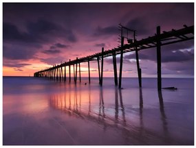 Fototapet - Wooden pier