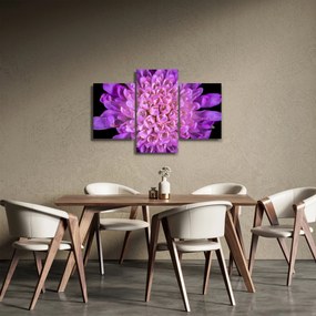 Tablou detailat cu floare (90x60 cm)
