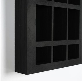 Organizator de perete Vanute 10 (negru) . 1094456
