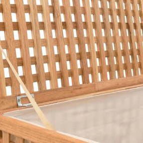 Cufar de rufe, 77,5x37,5x46,5 cm, lemn masiv de nuc 1, 77.5 x 37.5 x 46.5 cm