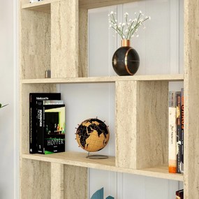 Biblioteca Lime Travertine