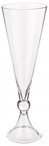 Vaza Flut, Bizzotto, Ø13x40 cm, sticla