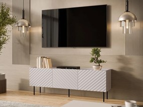 Dulap TV Grotzi 165 3D (Cașmir + Negru) . Promo -17%. 1106222