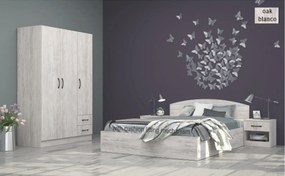 Dormitor Global3731 - stejar blanco
