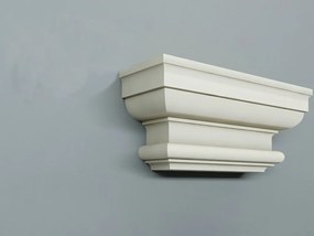 Capitel pilastru decorativ de exterior WT03A - 25x13x40 cm
