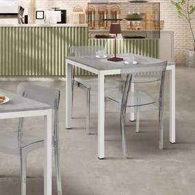 SET 4 SCAUNE TIVOLI- TRANSPARENT-HORECA-