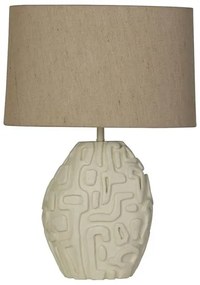 Searchlight EU61520CR - Lampă de masă ADELAIDE 1xE27/60W/230V