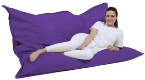 Fotoliu Puf Bean Bag Giant Cushion, 140x180 cm, Mov