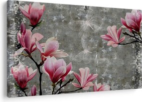 Tablou cu flori (90x60 cm)