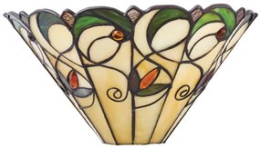 Endon 64198 - Aplica de perete Tiffany JAMELIA 1xE14/40W/230V