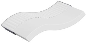 vidaXL Saltea din spumă, fermitate medie moale, 120x200 cm