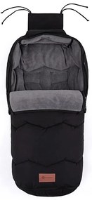 PETITE&MARS - Sac de iarnă 4în1 WARMY pentru copii, negru