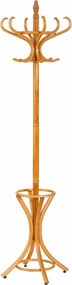Cuier pom W30, arin, lemn, 49x188 cm