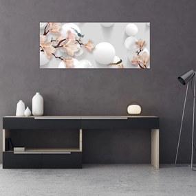 Tablou - Primăvara (120x50 cm)