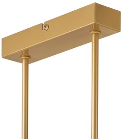 Lustră pe tijă ASTRID 4xE27/60W/230V aurie