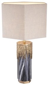 Veioza, lampa de masa dimabila design LUX Miller 114170 HZ