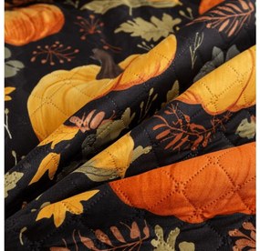 Cuvertura de pat ORANGE PUMPKINS, colorat Dimensiune: 170 x 210 cm