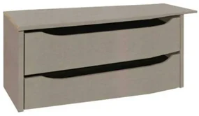 Caseta cu 2 sertare 88x39cm