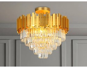 Brilagi - Lustră aplicată PLAZA 9xE14/40W/230V