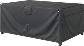 Outsunny Husă protecție mobilier grădină, rezistentă la iarnă, impermeabilă, anti-UV, 420D Oxford, 180x120x74cm, Negru | Aosom Romania