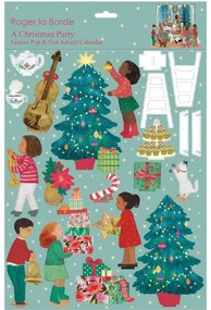 Calendar Advent A Christmas Party – Roger la Borde