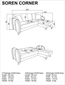 Coltar extensibil Soren Homs