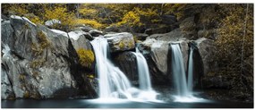 Tablou - Cascade, Lushan, China (120x50 cm)