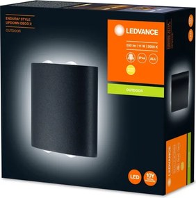 Ledvance - Aplică perete exterior LED ENDURA 2xLED/11W/230V IP44