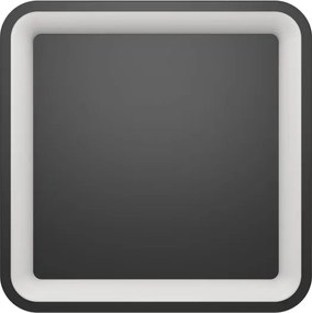 Eglo 901911 - LED RGBW Plafonieră dimabilă LORETELLO-Z LED/20W/230V 35x35cm negru