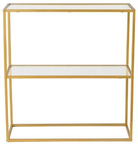 Masă decorativă Berra Gold