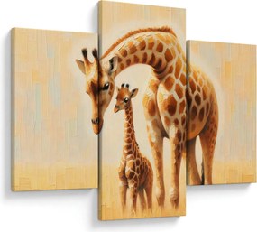 Tablou - Girafe (90x60 cm)