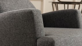 Fotoliu relax Kaus (gri închis). 1087880