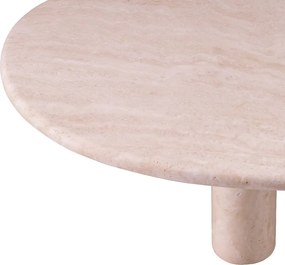 Masuta din travertine design LUX Prelude 148x77cm