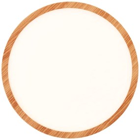 Brilliant - Plafonieră TUCO LED dimabilă, 20W, 230V, Ø 29,5 cm, alb/bej