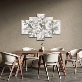 Tablou - Plante in ipsos (150x105 cm)