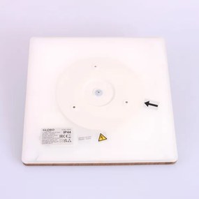 Plafonieră LED dimabilă pentru baie SAPANA LED/18W/230V IP44 Globo 41563-18WW