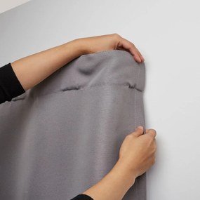 Galerie de perdea extensibilă 122-224 cm din oțel Twilight – Umbra