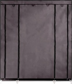 Stander haine METIN VNW15, maro, material textil/metal, 150x45x175 cm