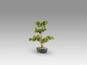 Set de 2 Plante artificiale, Moyogui BONSAI 51cm