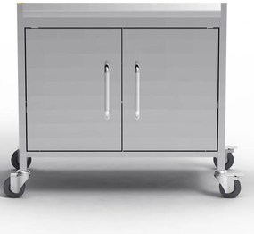 Grătar BBQ pe gaz din inox cu arzător lateral Avenberg VERMONT