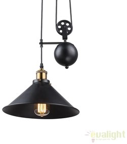 Pendul VINTAGE design deosebit cu inaltime reglabila LENIUS I 15053 GL