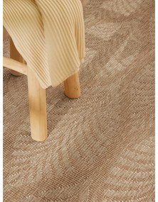 Covor tip traversă pentru interior și exterior bej/fildeș 80x250 cm Duet Liora – NORTHRUGS